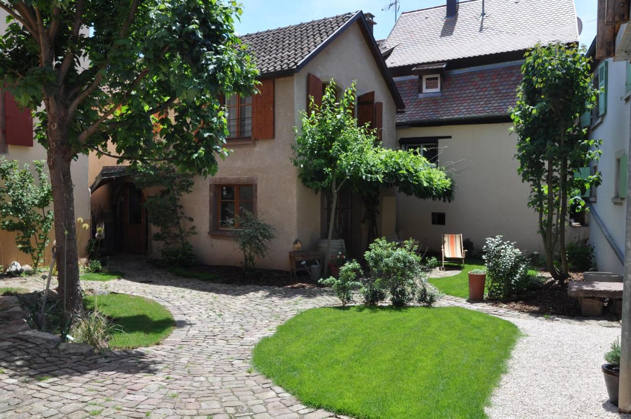 Au Gres Des Vignes Villa Turckheim Dış mekan fotoğraf