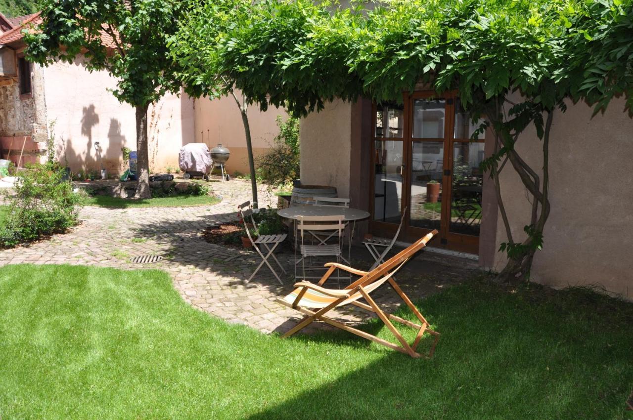 Au Gres Des Vignes Villa Turckheim Dış mekan fotoğraf