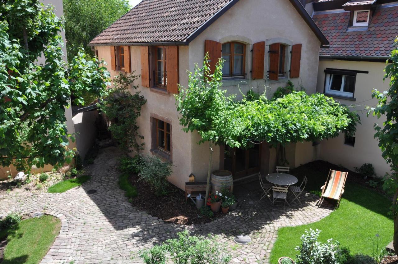 Au Gres Des Vignes Villa Turckheim Dış mekan fotoğraf