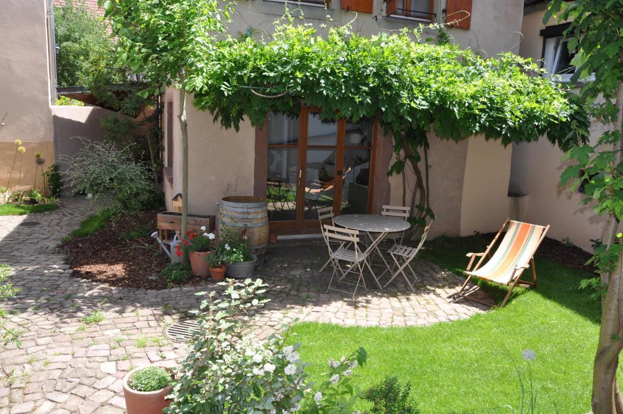 Au Gres Des Vignes Villa Turckheim Dış mekan fotoğraf
