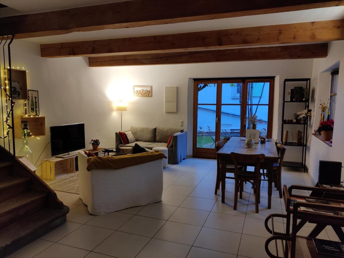Au Gres Des Vignes Villa Turckheim Dış mekan fotoğraf